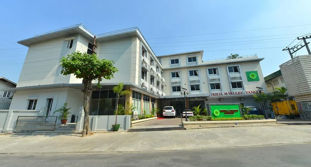 ***  Hotel H Valley Yangon Myanmar